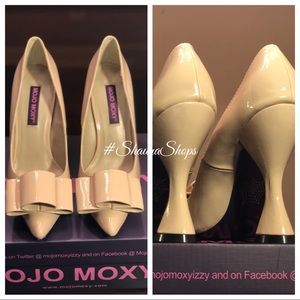 New Mojo Moxy Jacqueline Nude Pump - Size 7